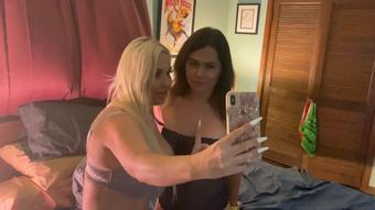 Behind the scenes with Petra & Jenna (Ms Petra Petrova)