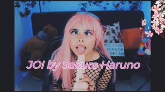 Sakura give you a JOI (CuttieJennie)