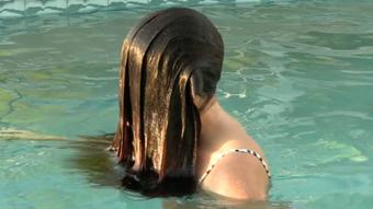 Ashlynn Taylor - Wet Pool Hair (Ginary)