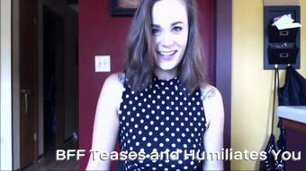 BFF Teases and Humiliates You (Nina Crowne)