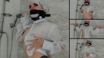 Tokyo Ghoul cosplay - Wet and Horny - Jul 25, 2020 (Lil cosplay slut)