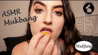 Cheez It ASMR Muckbang - Oct 8, 2022 (LittleBunnyB)