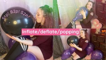 Inflate/Deflate/POPS COMPILATION - January 26, 2023 (LoonaPop)