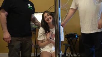 Mandy Birthday Party Threesome bareback (TadPoleXXXStudio)