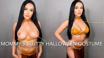 MOMMY'S SLUTTY HALLOWEEN COSTUME (Mia Jocelyn)