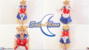 Sailor Moon Embarrassed Panty Pee (MissMilaRose)