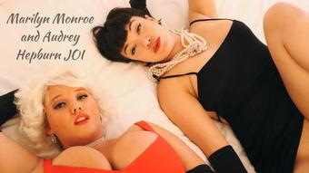 Marilyn Monroe and Audrey Hepburn JOI - Jun 25, 2019 (Annabelle Rogers)