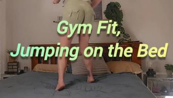 Gym Fit, Jumping on the Bed (MissJackieDee)