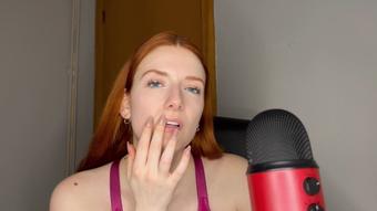 Finger brushing my teeth 2 (Evelyn Jade)