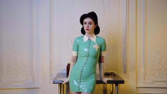 Joi Nurse In Latex And Surgical Gloves (MissEllieMouse)