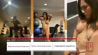 Gym Workout, Ms Petra Style (Ms Petra Petrova)