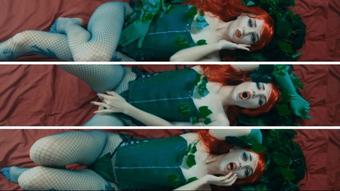Poison Ivy Cosplay - Beautiful Agony - Mar 26, 2021 (Lil cosplay slut)