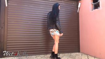Wet Kelly Sexy Biker Girl (Wet Kelly)