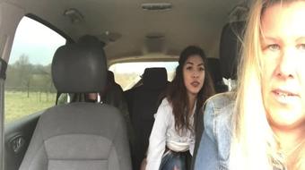Kimvandyke Asian Aupair Fucked By Hitchhiker (KimVanDyke)