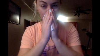 Blowing my Snotty Slimy Nose (TABOOTHA_QUEENx)