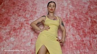 Socks and dangling MindFuck part 1 (Alpha Diva Alexandra)