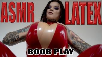 Sabiendemonia Asmr Latex Boob Play (SabienDeMonia)
