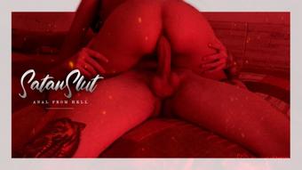 Succubus ass fuck - March 19, 2020 (PeachGanjaGirl)