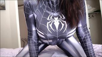 Crystal Knight Seduced By Spiderwoman (Crystal Knight)