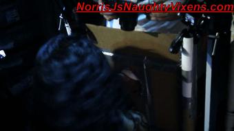 Ebony maid sucks & fucks me hard (nmjnaughtyvixens)