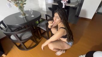 STANDARD V strip game let them find out i use diaper - May 12, 2023 (Colombianbigass)