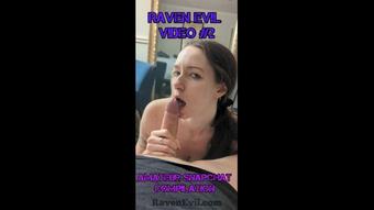 2 Amateur B/G Snapchat Compilation (RavennDick)