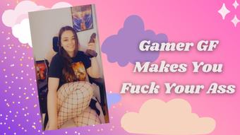Gamer GF Makes You Fuck Your Ass - September 04, 2022 (xGwen Ivy)