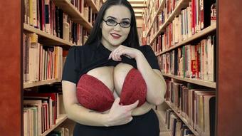 Busty Librarian Wants Your Dick BBW - Aug 27, 2019 (AthenaBlaze)