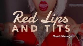 Mistressbijoux Red Lips And Tits (mistressbijoux)
