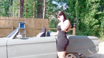 Galas Car Trouble in 63 Falcon - Jul 4, 2018 (Galas Looner)