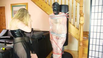 Sophieshox Human Ballbusting Punchbag (SophieShox)