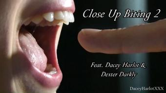 Close Up Biting 2 - March 20, 2022 (TheHarlotHouse)