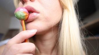 lips fetish, lolipop (sweeetama)