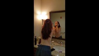 Xxxbabymxxx On The Bathroom Ft Alex Anaconda (XxxBabyMxxX)