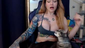 Kitty Makes Me SNEEZE Hard  1x (Charlette Webb)