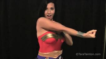Your Super Aunt Astonishes You (Tara Tainton)