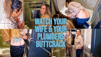 Watch Your Wife & Plumbers Buttcrack (Summer Fox)