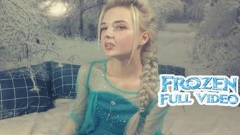 Frozen cosplay: Full Video - Jan 11, 2020 (Lil cosplay slut)