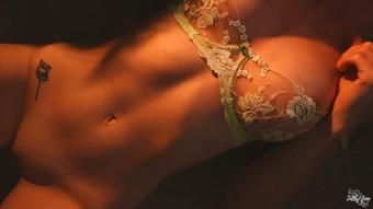 Beautiful lingerie sensual tease and beautiful agony orgasm (sallyjanerain)