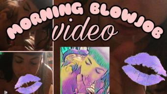 Morning blowjob (Gypsy Maya)