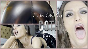 Cum on my Goth Face (Rebecca de Winter)