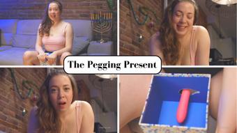 The Pegging Present (Elle Eros)