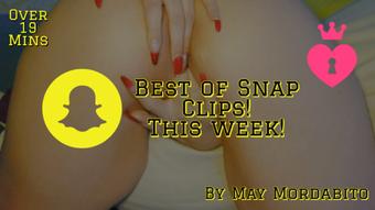 Best of Recent Snap Clips - April 16, 2021 (May Mordabito)