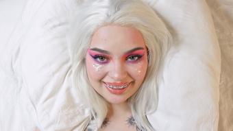 CREATIVE MAKE UP FACE FETISH (Alex Kaminsky PAWG)