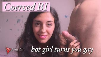 Hot girl turns you gay (GoddessDri)