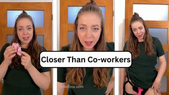 Closer Than Coworkers (Elle Eros)
