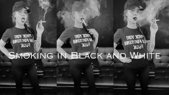Smoking in Black and White 3 (Dani Lynn)