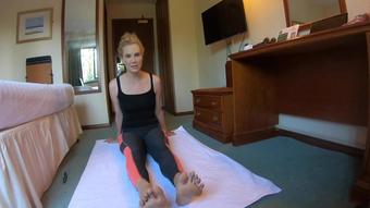 Ariel Anderssen Yoga Instructor Turns Into Werewolf (Ariel Anderssen)
