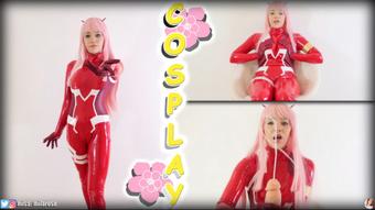 Zero Two: Femdom JOI & Handjob (MissMilaRose)