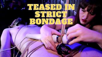 TEASED IN STRICT BONDAGE (RR_Productions)